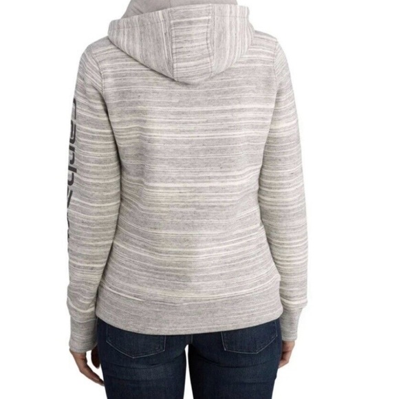 Carhartt Gray Sweatshirt Cozy and Durable - Picture 2 of 8